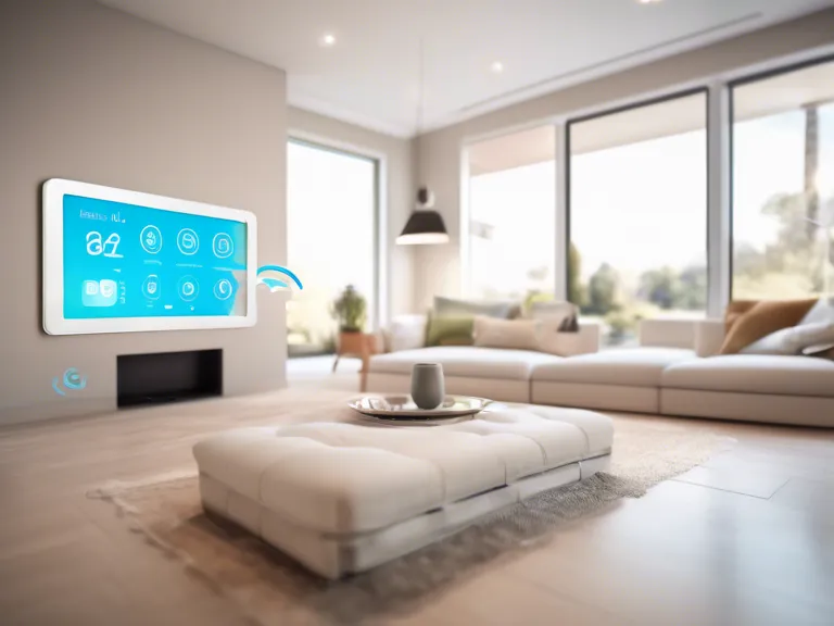 Smart Home Automation Connectivity Modern Living